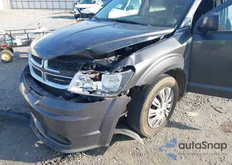 2016 Dodge Journey Se z USA, uszkodzony, nr VIN 3C4PDCAB0GT249982